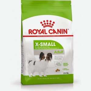 Royal Canin X-Small Adult сухой корм для собак миниатюрных пород (500 г)