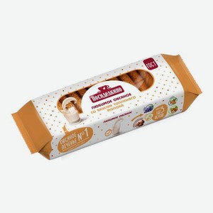 Печенье Посиделкино Любимое Овсяное со вкусом топленого молока 310 г