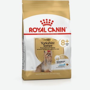 Royal Canin Royal Сanin Yorkshire Terrier Adult 8+ сухой корм для собак породы йоркширский терьер старше 8 лет (500 г)