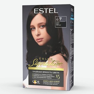 ESTEL PROFESSIONAL Крем-гель краска для волос COLOR Signature