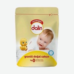 DALIN Гранулированное мыло для стирки детских вещей 500