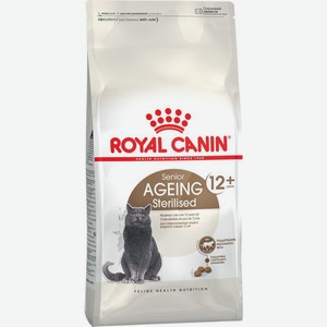 Royal Canin Sterilised +12 сухой корм для стерилизованных кошек старше 12 лет (400 г)