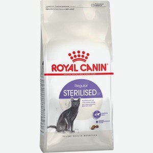 Royal Canin Sterilised 37 сухой корм для стерилизованных кошек и котов (400 г)