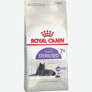 Royal Canin Sterilised +7 сухой корм для стерилизованных кошек старше 7 лет (400 г)