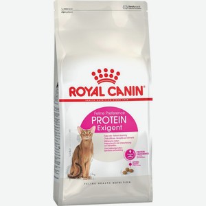 Royal Canin Protein Exigent сухой корм для кошек привередливых к составу продукта (400 г)