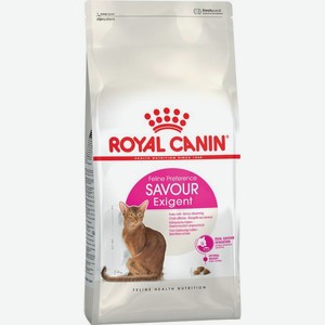Royal Canin Savour Exigent сухой корм для кошек привередливых ко вкусу продукта (400 г)