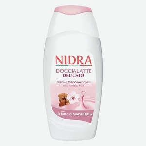NIDRA Пена-молочко для ванны с миндальным молоком деликатное 250