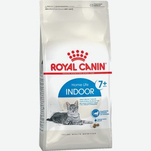 Royal Canin Indoor +7 сухой корм для кошек старше 7 лет (400 г)