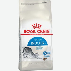 Royal Canin Indoor сухой корм для домашних кошек (400 г)