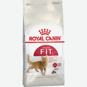 Royal Canin Fit сухой корм для кошек с умеренной активностью (400 г)