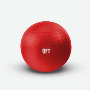 ORIGINAL FITTOOLS Гимнастический мяч с насосом Red