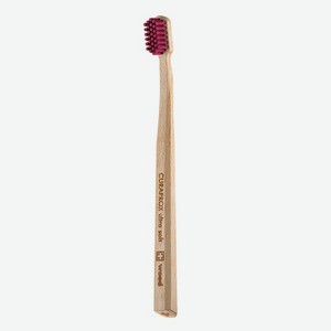 CURAPROX Зубная щетка Курапрокс с деревянной ручкой