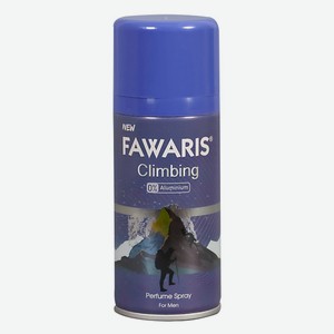 FAWARIS Дезодорант спрей мужской Climbing 150