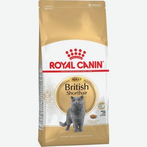 Royal Canin British Shorthair Adult сухой корм для кошек британской короткошерстной породы старше 12 месяцев (400 г)