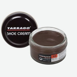 TARRAGO Средне-коричневый крем для обуви SHOE Cream 50
