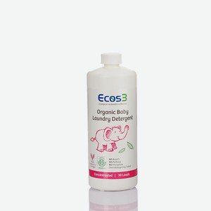 ECOS3 Органическое жидкое средство для стирки детского белья 1050