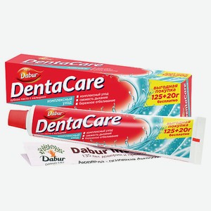 DABUR DENTACARE Зубная паста с кальцием DentaCare КОМПЛЕКСНЫЙ УХОД 145