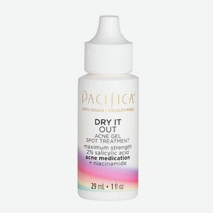 PACIFICA Гель для точечной борьбы с акне Dry It Out Acne Gel Spot Treatment