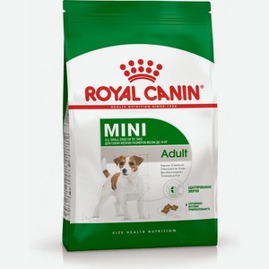 Royal Canin Mini Adult сухой корм для собак мелких пород (8 кг)