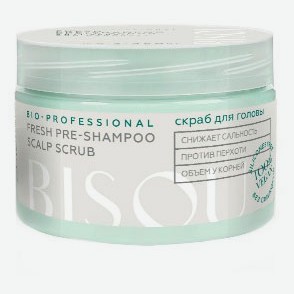 Скраб для кожи головы Bisou Fresh Pre-Shampo Scalp Scrub, 250 мл