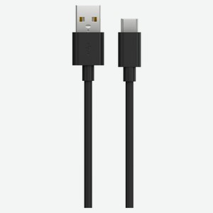 Кабель Selecline USB-С 3A черный, 1 м
