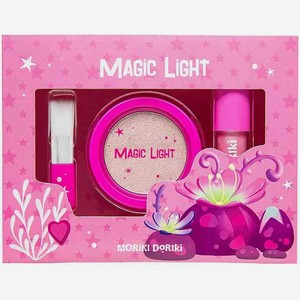 Набор для макияжа детский Moriki Doriki Magic Light, 3 предмета