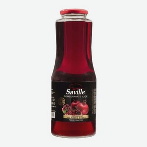 Натуральный гранатовый сок Saville 1 л