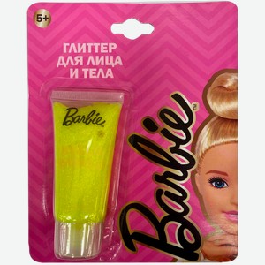 Глиттер для лица и тела Mattel Barbie 35мл