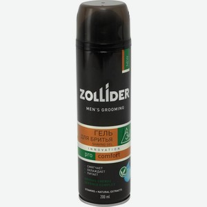 Гель для бритья Zollider Pro Comfort комфорт 200мл