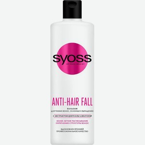 Бальзам для волос Сьёсс Anti-Hair Fall Fiber Resist 95 500мл