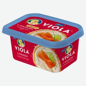  Сыр плавленый Viola с лососем 35%, 400 г 