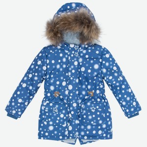 Куртка для девочки Barkito, синяя (152)
