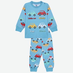 Пижама для мальчика Bonito kids в асс. (92)