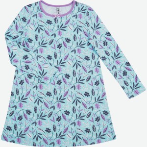 Сорочка для девочки Barkito «Сновидения», ментоло (110-116)