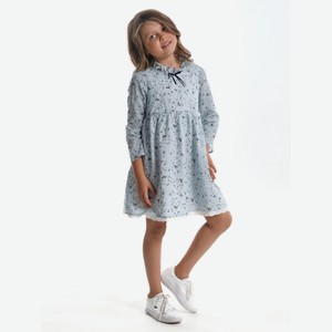 Платье для девочки Mini Maxi, голубое (122)
