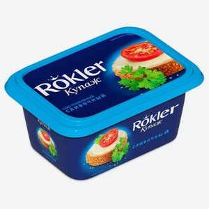 Сыр плавленый Rokler Сливочный пастообразный, 45%, 370 г