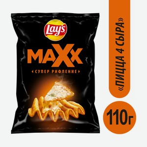 Чипсы картофельные Lay s Max Пицца 110г