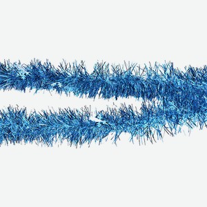 Украшение ёлочное Santa s World мишура голубой 2м 9 см, артMY-339
