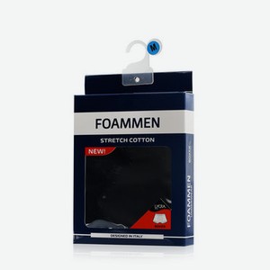Мужские трусы - боксеры Foammen Fo80509-4 , синие , M