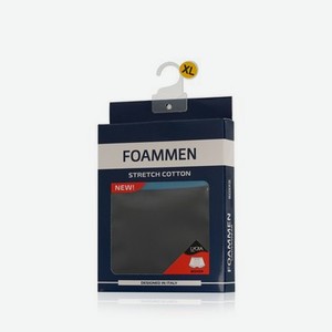 Мужские трусы - боксеры Foammen Fo80509-1 , черные , XL