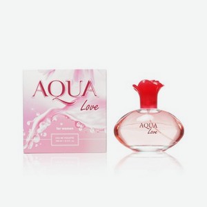 Женская туалетная вода Delta Parfum Aqua   Love   100мл