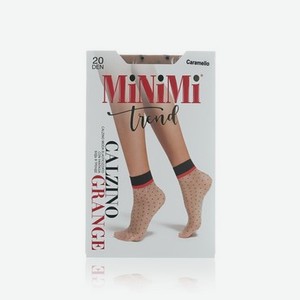 Женские капроновые носки Minimi Grange 20den Caramello