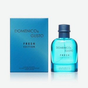 Мужская туалетная вода CL Domenico & Gusto   Fresh edition   100мл