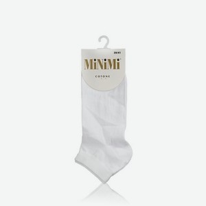 Женские носки Minimi Cotone трикотажные , 1201 , Bianco , р.39-41