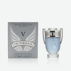 Мужская туалетная вода Delta Parfum   Victorious V   100мл