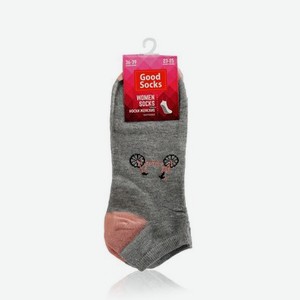 Женские укороченные носки Good Socks 92066-153 р.23-25