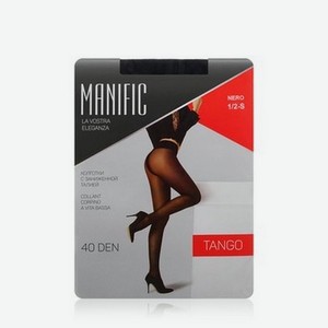 Женские колготки Manific Tango 40den Nero 1/2 размер