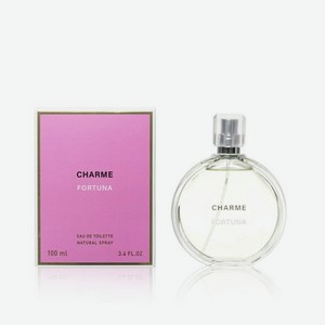 Женская туалетная вода Delta Parfum Charme   Fortuna   100мл