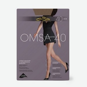 Женские колготки Omsa 40den Daino 2 размер