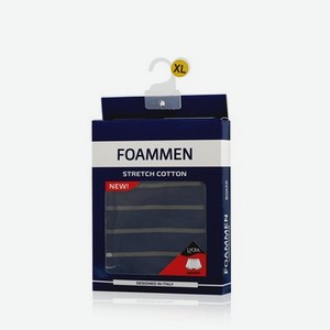 Мужские трусы - боксеры Foammen Fo80511-3 синие XL
